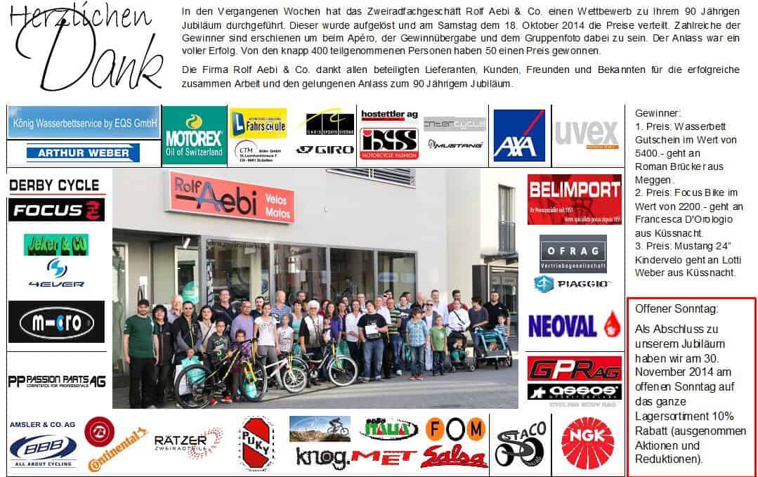 Über uns Rolf Aebi & Co.